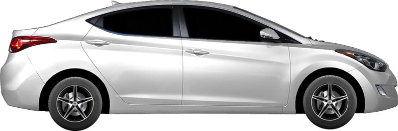 Battery for HYUNDAI ELANTRA Sedan (MD, UD)