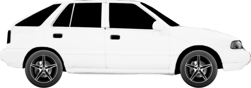 Battery for HYUNDAI PONY (X-2)