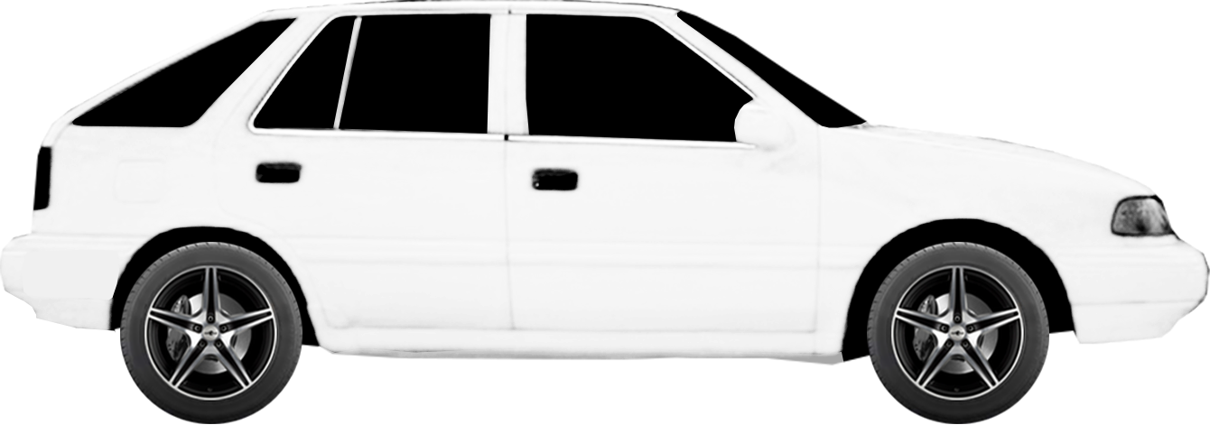 Battery for HYUNDAI PONY (X-2)