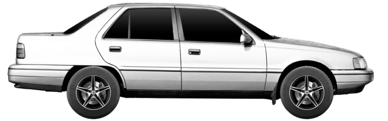 Battery for HYUNDAI SONATA II (Generation 2) (Y-2)