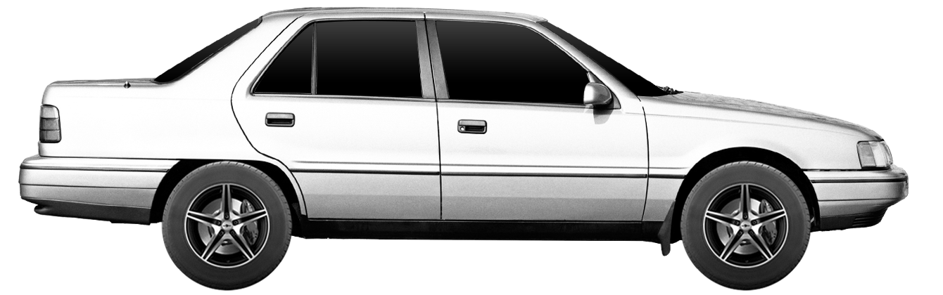 Battery for HYUNDAI SONATA II (Generation 2) (Y-2)