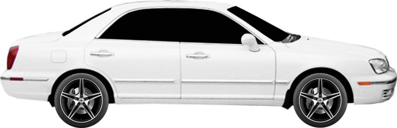 Battery for HYUNDAI XG Sedan