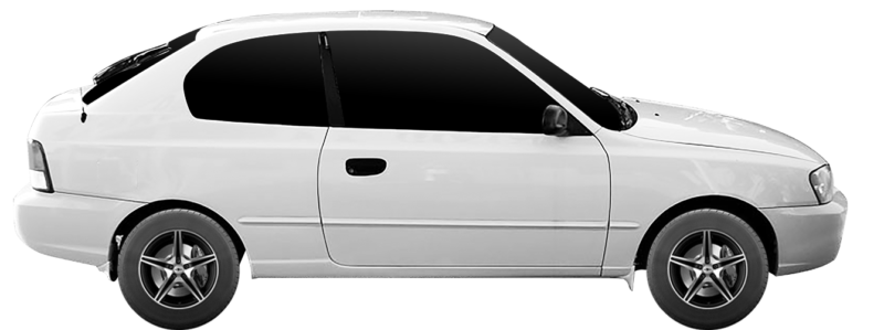 Battery for HYUNDAI ACCENT II (Generation 2) (LC)