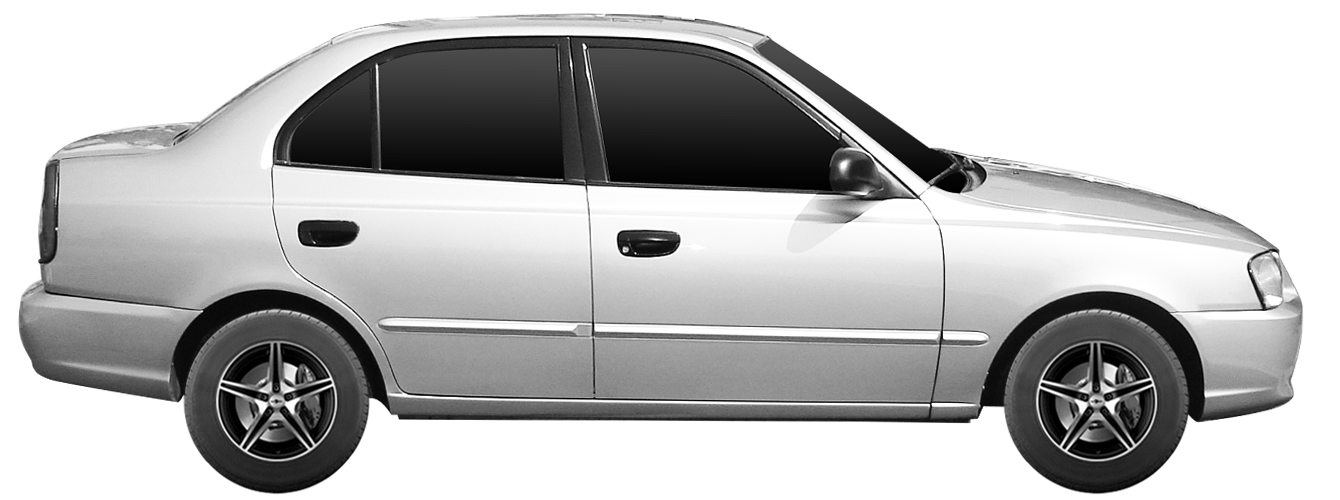 Battery for HYUNDAI ACCENT II (Generation 2) Sedan (LC)